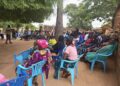Engagement meeting with village chiefs and religious leaders.