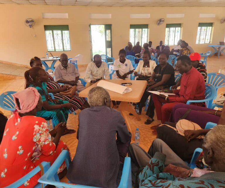 Focus group discussion on YPS in Rumbek