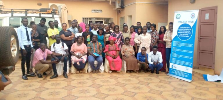 Group photo of participants after consutation workshop on YPS in Wau