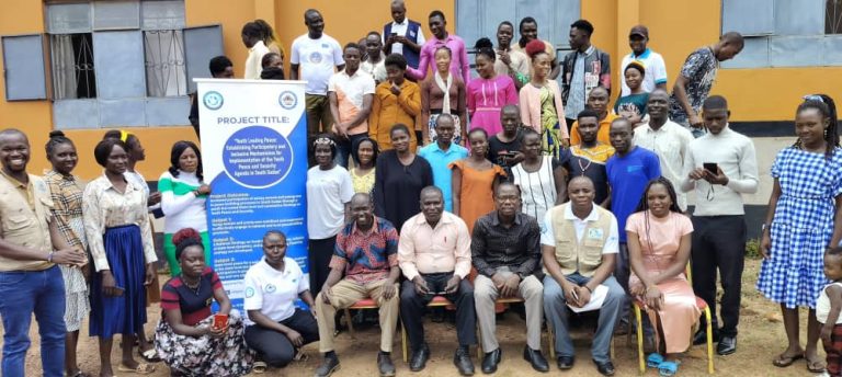 Establishment of Youth peace forum workshop in Yambio, Western Equatoria State.