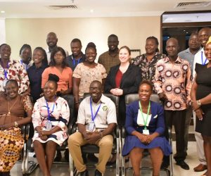 CSOs group photo after training on policy analysis in juba